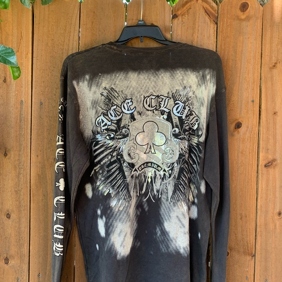 Ace Club Other - Y2K Vintage Ace Club men's thermal T-shirt size XXL.